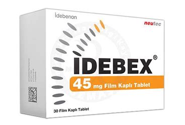Idebex 45 Mg 30 Film Kapli Tablet