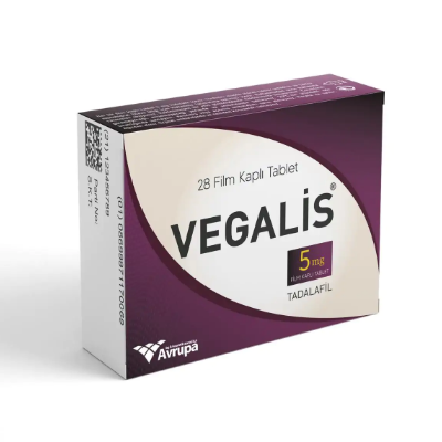 Vegalis 5 Mg 28 Film Kaplı Tablet