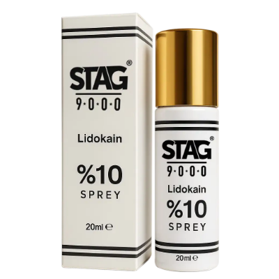 Stag 9000 %10 Sprey (20ml) 