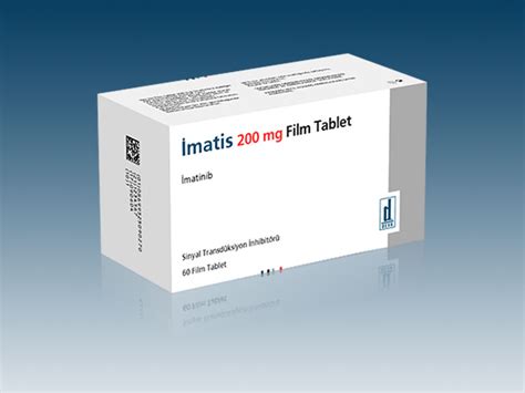 Imatis 200 Mg 60 Film Tablet