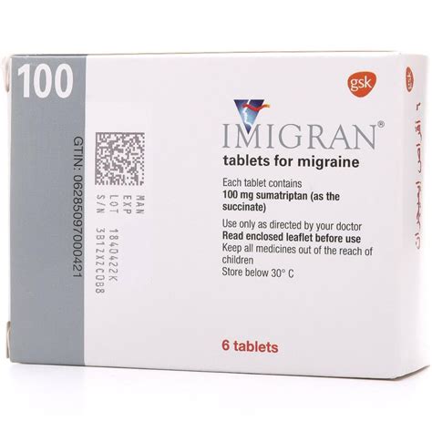 Imigran 50 Mg 2 Tablet