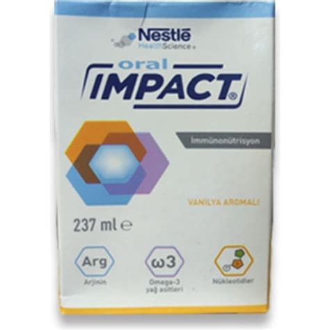 Impact Oral Rtd Vanilya 237 Ml Fiyatı