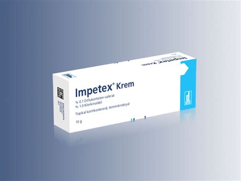 Impetex %0.1 + %1 Krem (10 G)