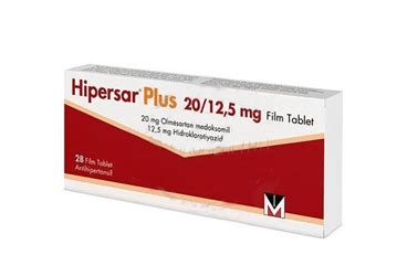 Improve Plus 20 Mg/12,5 Mg 84 Film Kapli Tablet