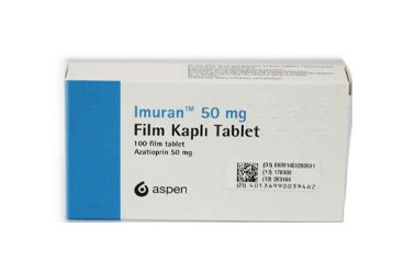 Imuran 50 Mg Film Kapli Tablet