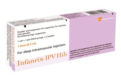 Infanrix Ipv-hib