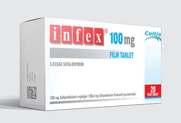 Infex 100 Mg 20 Film Tablet Fiyatı