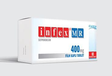 Infex Mr 400 Mg 10 Film Kapli Tablet