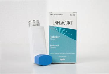 Inflacort 50 Mcg Basincli Inhalasyon Suspansiyonu (200 Doz)