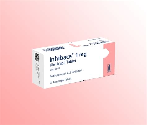 Inhibace 1 Mg 30 Tablet