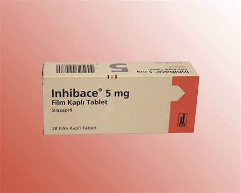 Inhibace 5 Mg 28 Tablet