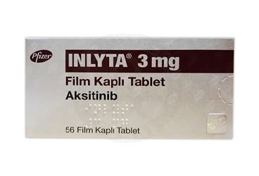 Inlyta 3 Mg 56 Film Kapli Tablet Fiyatı
