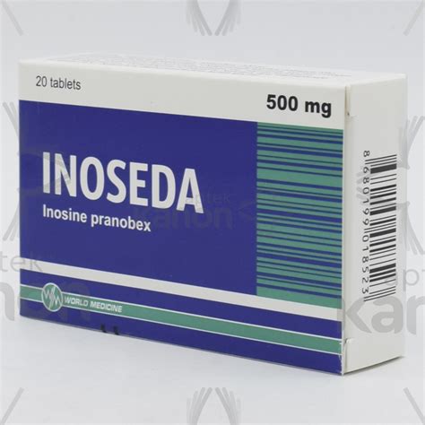 Inoseda 500 Mg Tablet (100 Tablet)