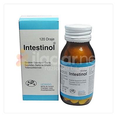Intestinol 59.4 Mg/21.3 Mg/71.1 Mg Kapli Tablet (60 Kapli Adet) Fiyatı