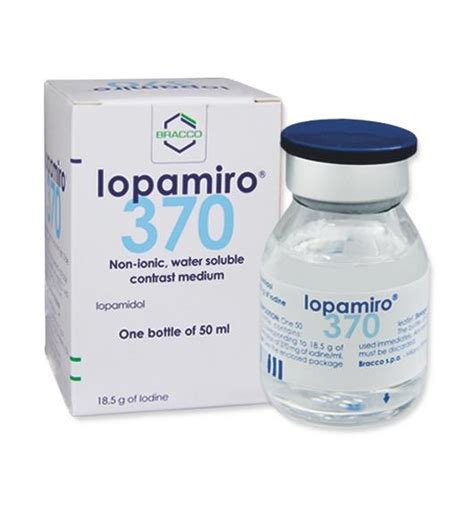 Iopamiro 370 0.755 Mg 30 Ml 1 Flakon Fiyatı