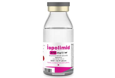 Iopolimid 370 Mgi/ml Enjeksiyonluk Cozelti 100 Ml (1 Flakon) Fiyatı