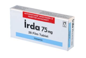 Irda 75 Mg 28 Film Tablet