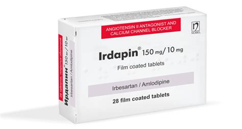 Irdapin 150 Mg/10 Mg 28 Film Tablet