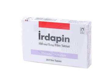 Irdapin 150 Mg/5 Mg 28 Film Tablet Fiyatı