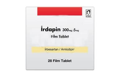 Irdapin 300 Mg/5 Mg 28 Film Tablet Fiyatı
