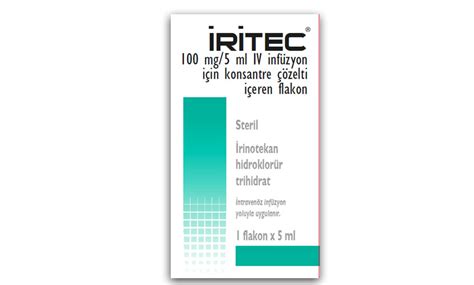 Iritec 100 Mg/5 Ml Iv Infuzyon Icin Kon. Coz. Iceren Flakon