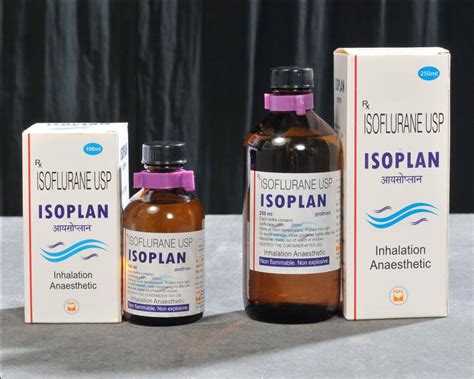 Isoflurane Usp % 100 Inhalasyon Cozeltisi