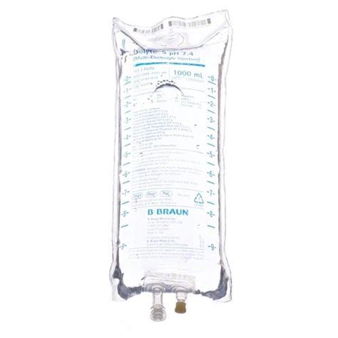 Isolyte-s Ph 7.4 Pvc 1000 Ml(setsiz)