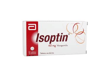 Isoptin 40 Mg 30 Film Tablet