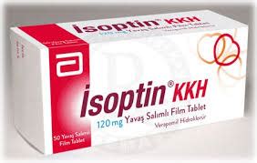 Isoptin Kkh 120 Mg 50 Yavas Salimli Film Tablet