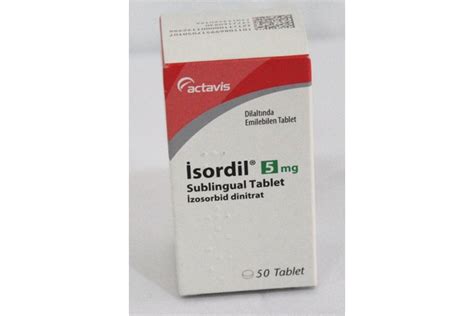 Isordil 10 Mg 50 Tablet
