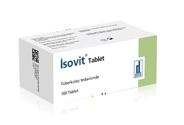 Isovit 100 Mg/ 25 Mg Tablet (100 Tablet) Fiyatı