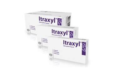 Itraxyl 100 Mg 4 Mikropellet Kapsul