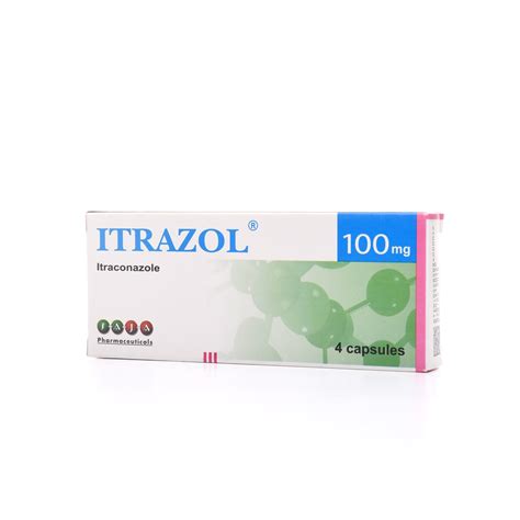 Itrazol 100 Mg Sert Kapsul (4 Kapsul)