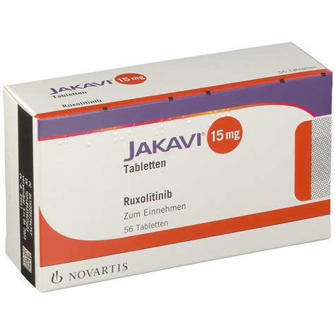 Jakavi 15 Mg 56 Tablet