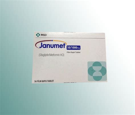 Janumet 50/1000 Mg 56 Film Kapli Tablet