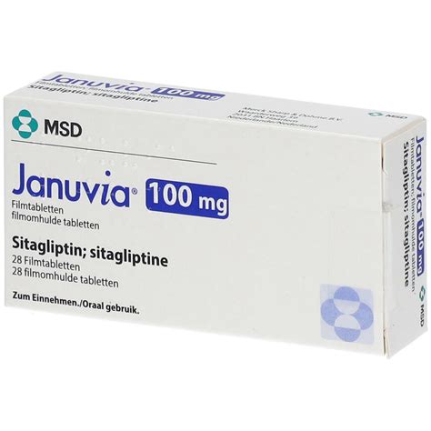 Januvia 100 Mg 28 Film Tablet