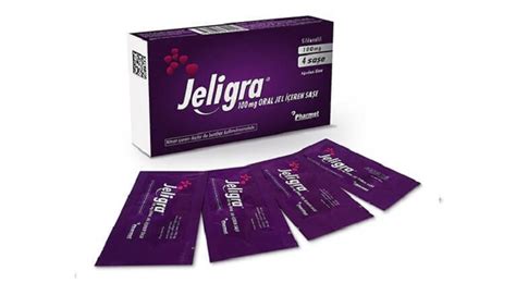 Jeligra 100 Mg Oral Jel Iceren 4 Sase