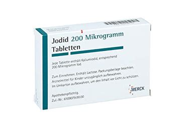 Jodid 200 Mcg 50 Tablet