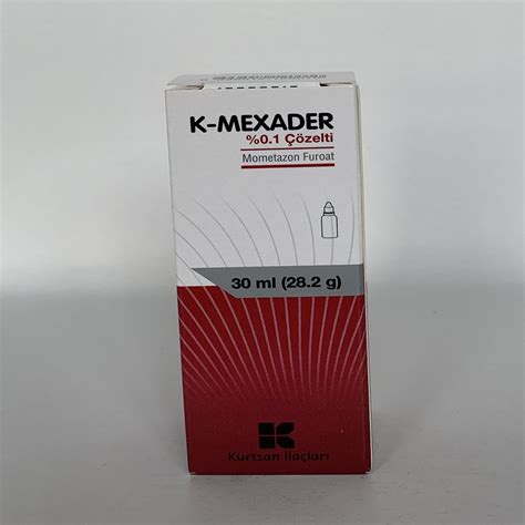 K-mexader %0.1 Cozelti (30 Ml) Fiyatı