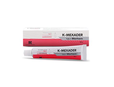 K-mexader %0.1 Krem (30g) Fiyatı