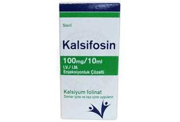 Kalsifosin 100 Mg/ 10 Ml I.v./ I.m. Enjeksiyonluk Cozelti (1 Flakon)
