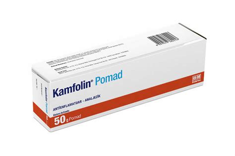 Kamfolin 150 Mg/g+100 Mg/g Merhem, 50 Gr