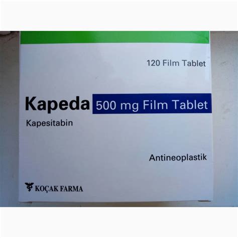 Kapeda 500 Mg 120 Film Tablet