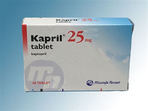 Kapril 25 Mg 48 Tablet