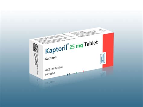 Kaptoril 25 Mg 50 Tablet