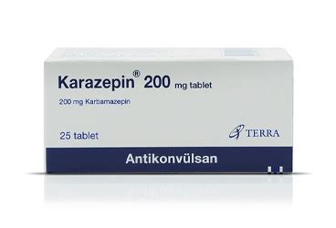 Karazepin 200 Mg 25 Tablet