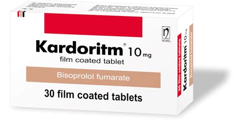 Kardoritm 10 Mg 30 Film Tablet