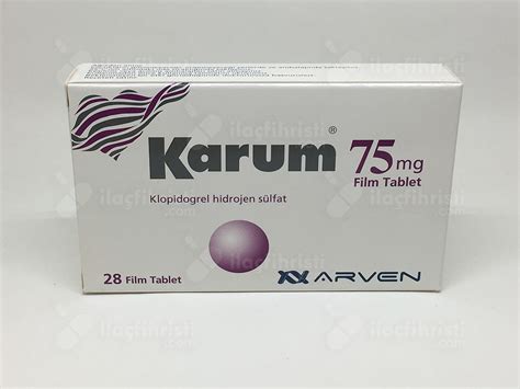 Karum 75 Mg 28 Film Tablet