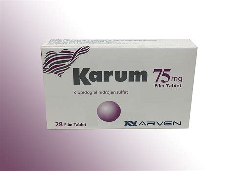 Karum 75 Mg Film Kapli Tablet (28 Tablet)