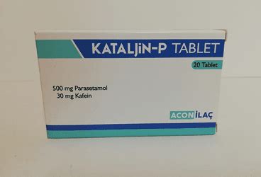 Kataljin-p Tablet (20 Tablet) Fiyatı